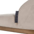 Olton Taupe & Gold Bar Stool